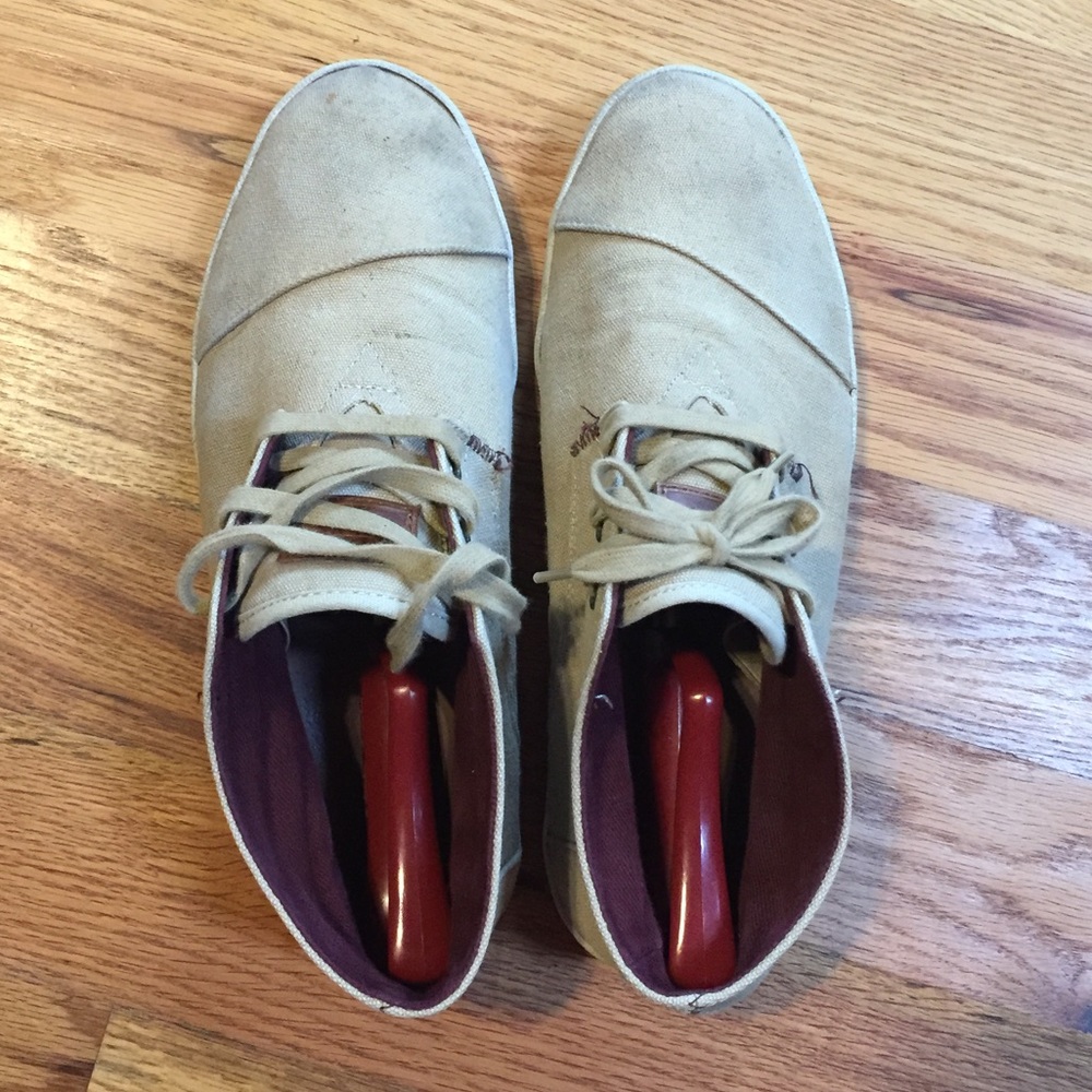 Men’s Toms Paseos Shoes SZ. 11